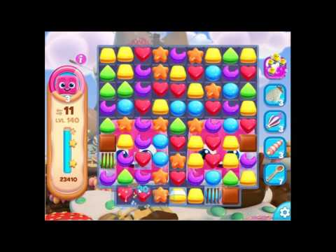Cookie Jam Blast level 140
