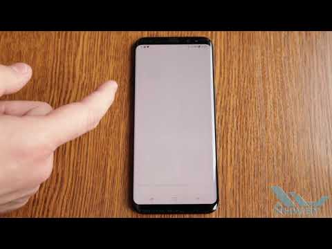 Как установить мелодию на контакт в Samsung Galaxy S8+ (XHW.BY)