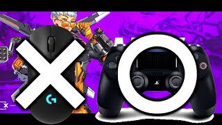 【APEX】キーマウゲーマーがPADの練習始めました PAD歴1日目#short