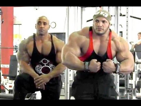 Big Ramy Weighing In At 334 lbs - Is He Even Human?