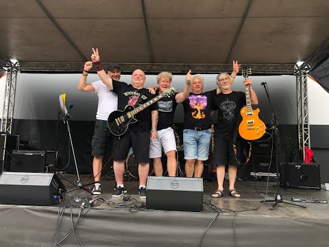 HB Blues - HB Blues - Letní kino Havířov 23.7.2022.