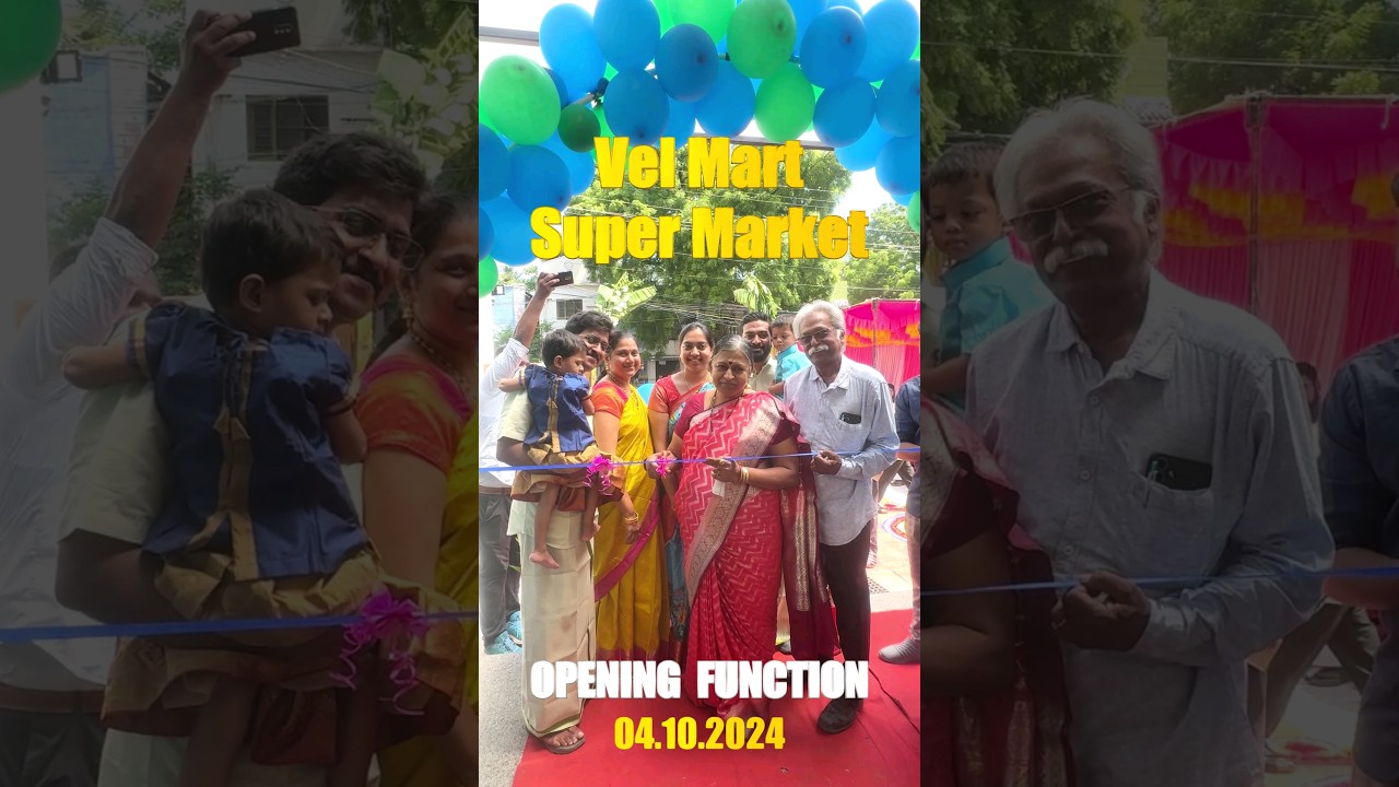 Velmart Super Market video