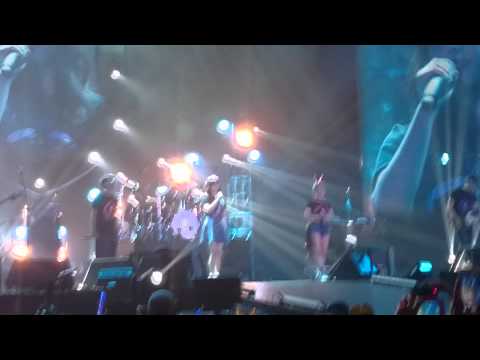 150517 AOA(ChoA) & Juniel @ FNC Kingdom in HK