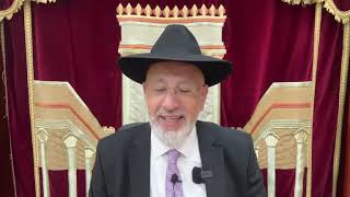 La reconnaissance et le remerciement!..Yom ouledette sameah  pour Samantha bat Tsipora Touitou…