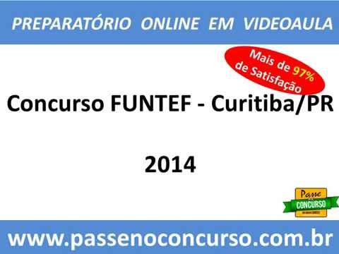 Concurso FUNTEF - Curitiba/PR - Auxiliar Administrativo