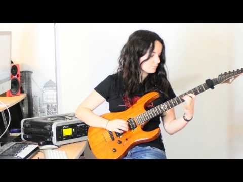 30 Days Guitar Challenge #2 : Slow Blues Opening lick over A7