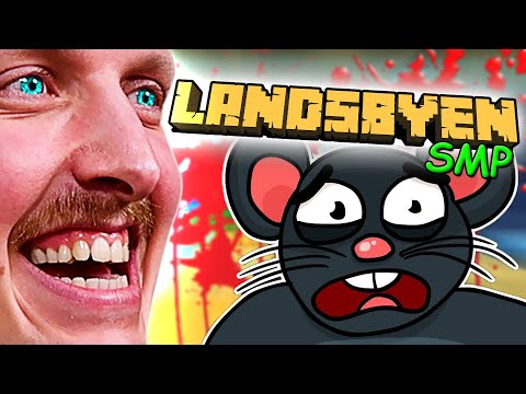 Hjelper Rottetryne skaffe Netherite i Landsbyen SMP