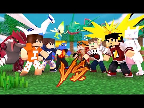 Minecraft: Saphira Pokemon #49 - Luta Final ‹ AM3NlC ›