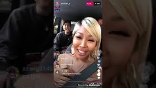 20180204 Flowsik (@jayflowsik) and Jessi (@jessicah_o) IG Live Stream