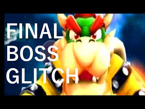 Super Mario Galaxy - Final Bowser Glitch