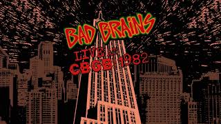 BAD BRAiNS  &quot;DESTROY BABYLON &quot;  LiVE AT CBGB 1982