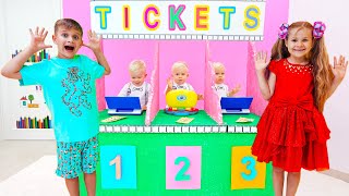 Download lagu Diana mengajari bayi Oliver / dan cerita-cerita lucu adik kecil lainnya mp3