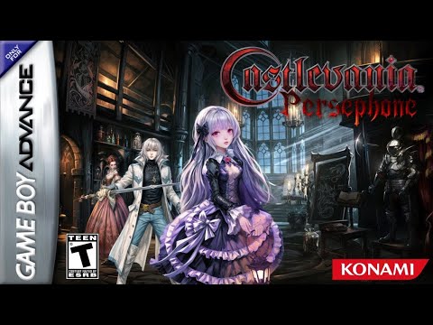 Castlevania: Persephone - Hack of Castlevania: Aria of Sorrow