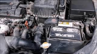 Hyundai elantra touring , no crank, shifter park position . End. part 5