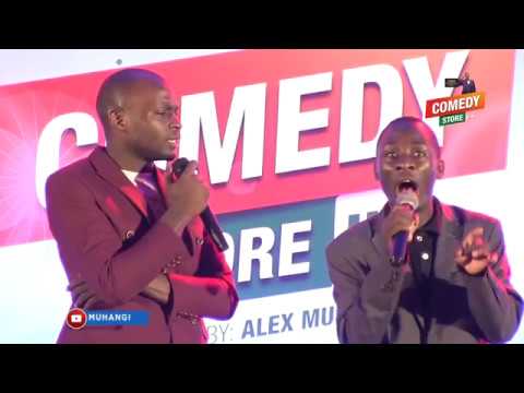 Alex Muhangi Comedy Store March18 - Tamale Mirundi