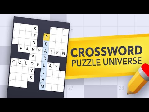 Crossword Puzzle Universe (by FBIG Apps) IOS Gameplay Video (HD) - YouTube
