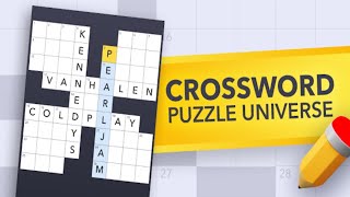 Crossword Puzzle Universe (by FBIG Apps) IOS Gameplay Video (HD)