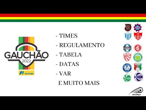 Gauchão 2022: Times, regulamento, datas, uso do var e mais.