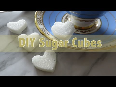 DIY Sugar Cubes