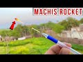 Making Rocket From Matchstick Pen Missile Rocket How To Make Rocket At Home Crackers Making