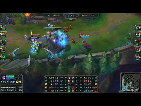 Vayne vs Xayah Korean Challenger Ranked Gameplay  Season 8