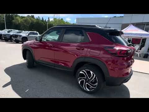 2026 Chevrolet TrailBlazer RS