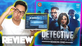 Detective: A Modern Crime Board Game - Season One | Shelfside Review