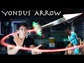 Working Yondu S Arrow That Flies When You Whistle Change Direction In Flight