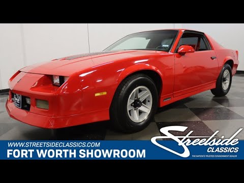 1986 Chevrolet Camaro (CC-1357067) for sale in Ft Worth, Texas