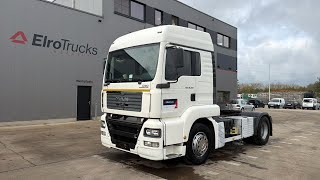 MAN TGA 18.350 (BOITE MANUELLE / MANUAL GEARBOX) dragbil till salu - Bild 4 | Autoline SE MAN TGA 18.350 (BOITE MANUELLE / MANUAL GEARBOX) dragbil | Bild 4 - Autoline