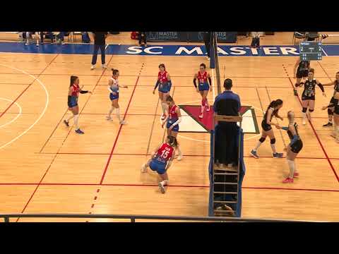 ŽENSKA ODBOJKA: Partizan Soccer - Ub 1:3 | dvanaesto kolo Superlige (16.01.2021.)