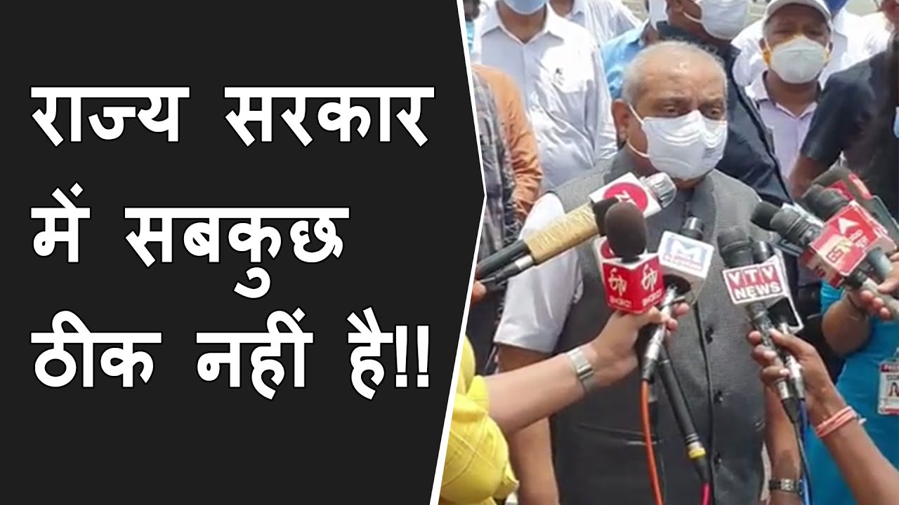 Gujarat Sarkar me kuch nahi thik!! Nitin Patel don't know about "paid drive-through vaccination"