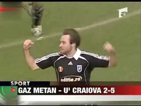 Rezumat Etapa 12 2008-2009 Gaz Metan Medias - U Craiova 2-5