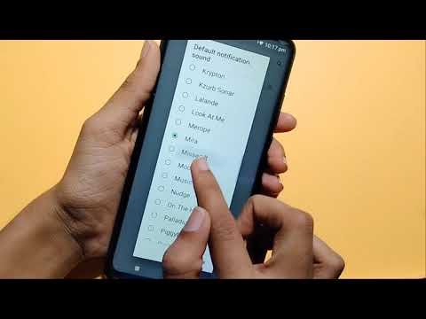 Nokia 3.4 notification sound setting | how to update notification sound in Nokia 3.4