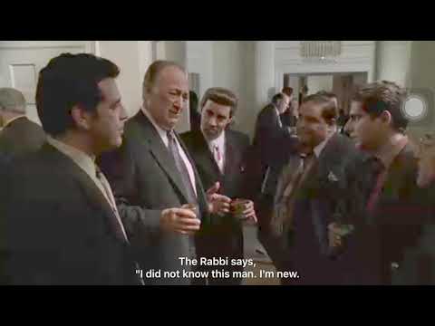 Sopranos Hesh tells a bad joke