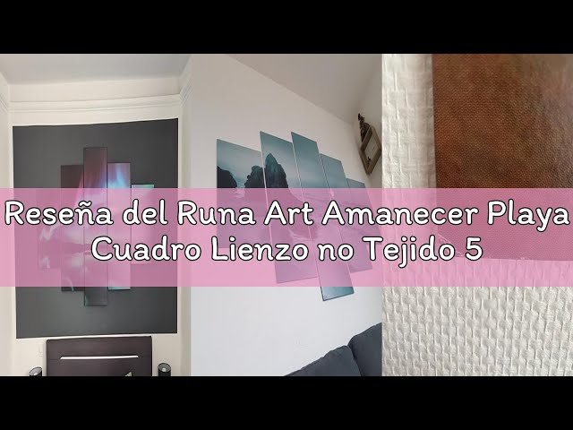 Vídeo relacionado con Runa Art Cuadro Japón Impresión de arte Cuadro in Lienzo no Tejido Sala Dormitorio 050756a