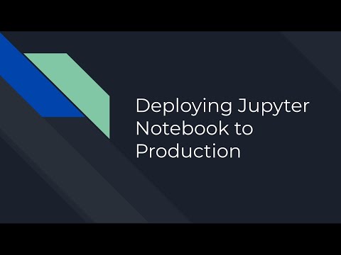 Deploy Jupyter Notebooks as scalable Serverless functions