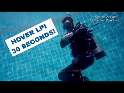 Hover Scuba Diving Skill - PADI Open Water Diver Course • Scuba Diving Tips