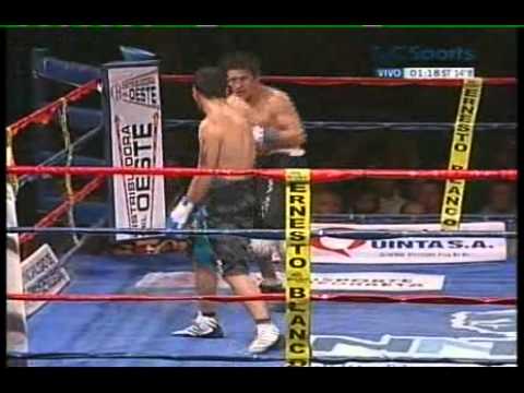 LUCAS CARRANZA vs MIGUEL VILLEGAS II - PELEA COMPLETA - FULL FIGHT