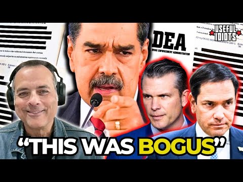 Vijay Prashad EXPOSES ‘Fake Cartel’ Behind US Venezuela Strike | Useful Idiots