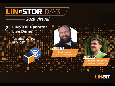 Kubernetes Operator Live Demo