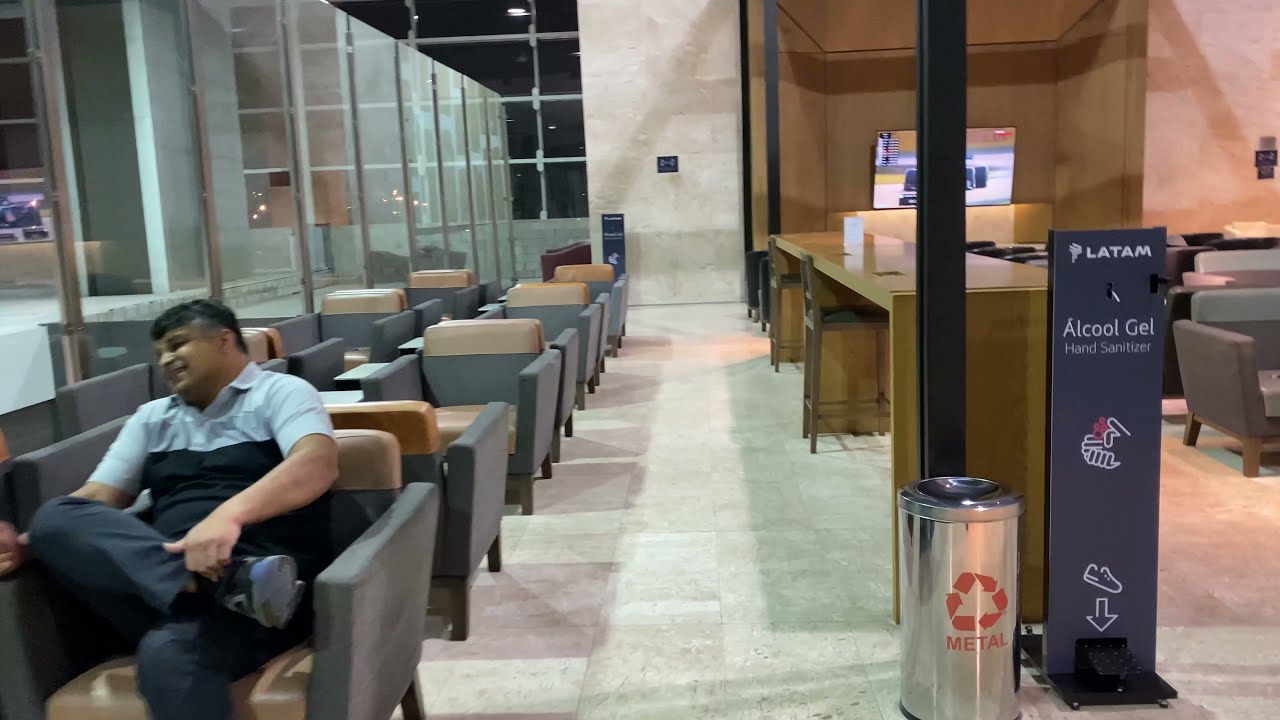 Visa Infinite Lounge thumbnail