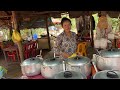 Morning Street Food At Wat Svay And Angkor Thom In Siem Reap Province Cambodia