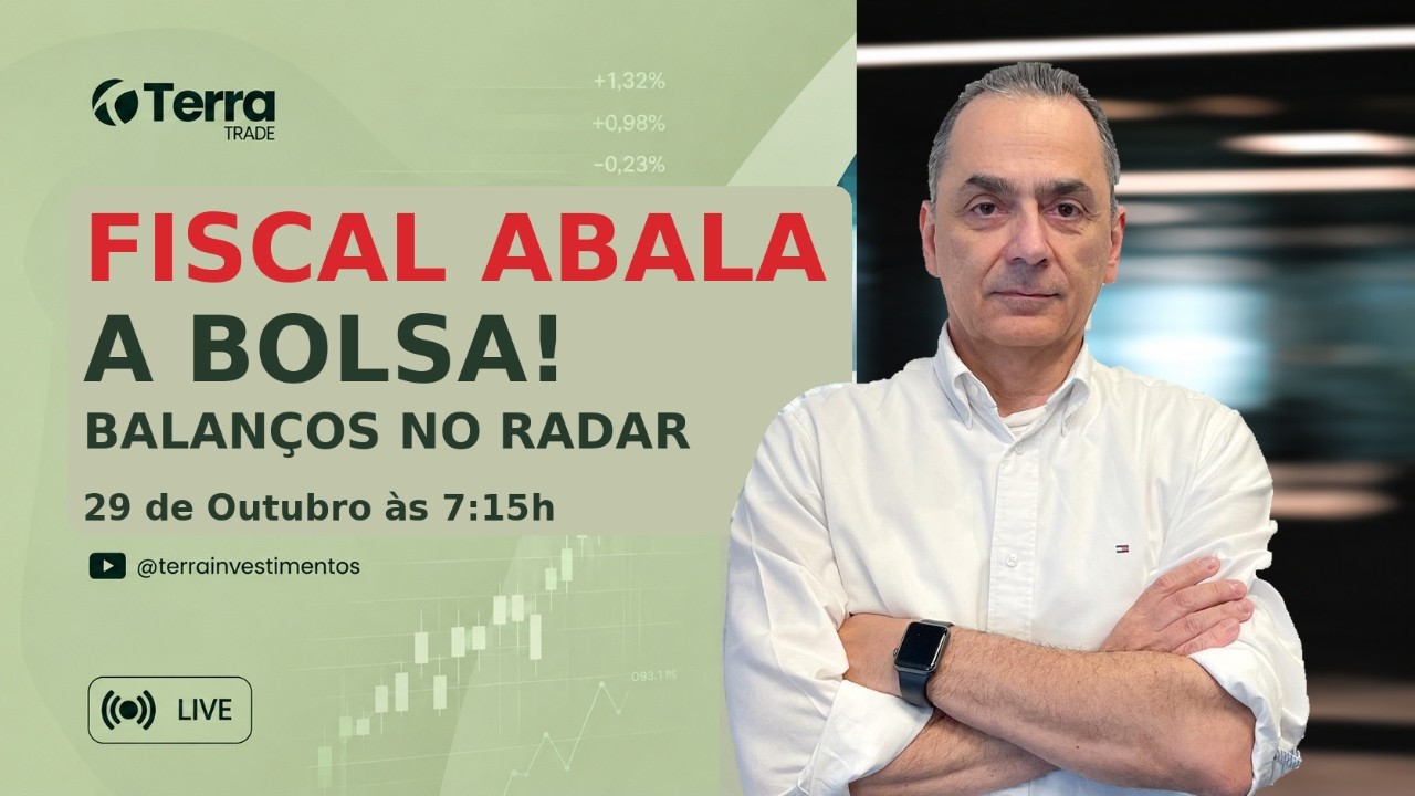 📉 Fiscal abala o Ibovespa! Amazon, Vale e Ambev | Call de Abertura 29/10/26 7:15