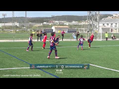 Jornada 26. Levante UD "C" 2 - 0 Juventud Manisense "A" (Aguilar)
