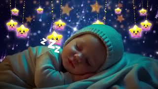 Baby Sleep Music 🌙 Mozart &amp; Brahms Lullaby, The Gentle Sound That Helps Little Ones Sleep Peacefully