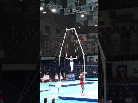 Denis Ablyazin (Russia) SR QF 2019 European Championships