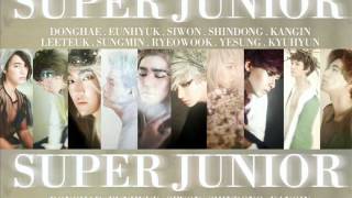 [FULL AUDIO] Super Junior - Bittersweet