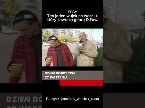 Ten jeden wujek na weselu. Rok 2008 ddtvn