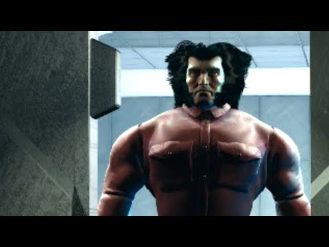 X-Men Mutant Academy [Psx] - Intro